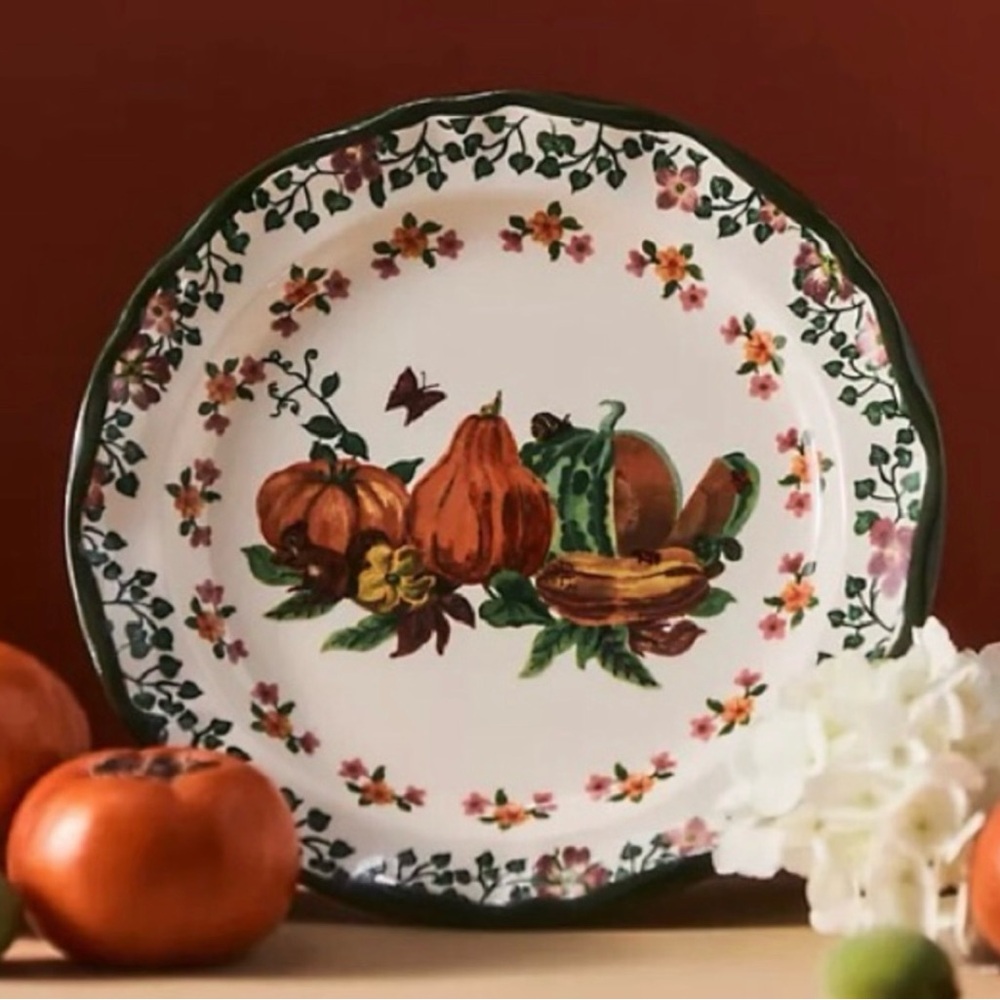 Anthropologie Dessert Plate Nathalie Lete NWT